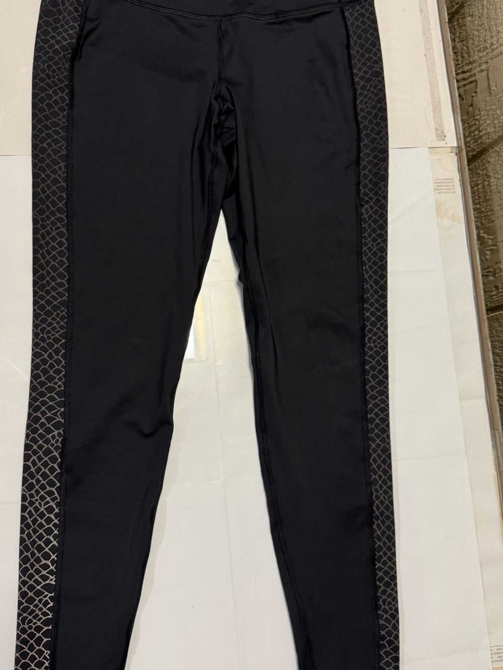 Old Navy Go Active Active Wear Black Go-Dry Women’s Athletic Pants Leggings